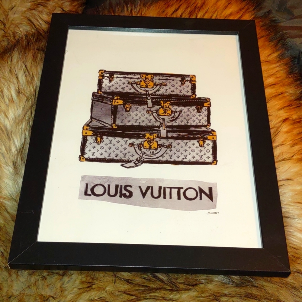 FAIRCHILD PARIS-Framed Print-Louis Vuitton